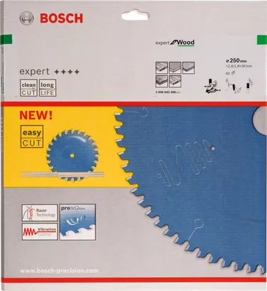 - Bosch for Expert Wood Professional Kreissägeblatt