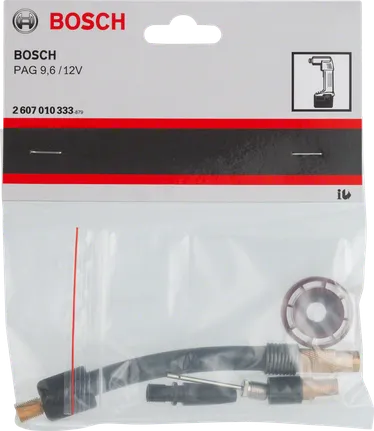 Bosch Ladegerät-Set für pneumatische Pumpen.