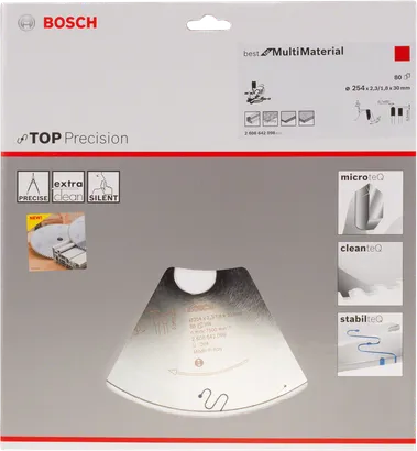 Bosch Top Precision Best for MultiMaterial Sägeblatt.