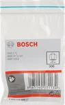 Bosch 8 mm Spannzange mit Kontermutter.