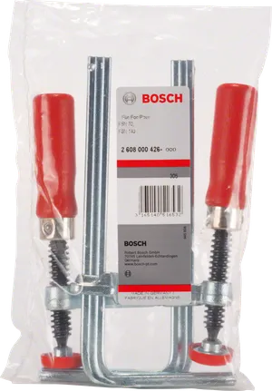 Bosch Paar Schraubzwingen.