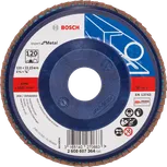 Bosch Fächerscheibe X551 Expert für Metall 115 mm Körnung 120.