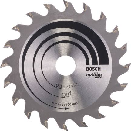- Bosch Professional Wood Kreissägeblatt Optiline