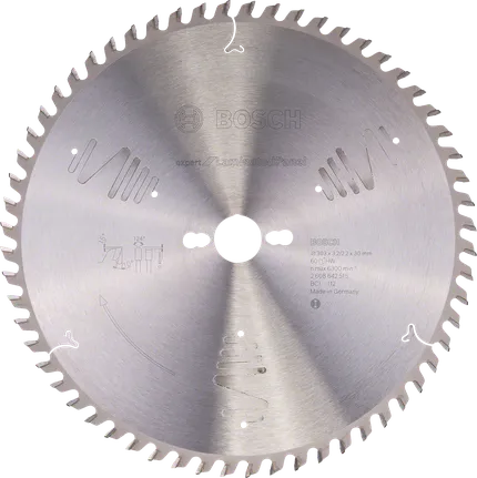 Bosch Expert for Laminated Panel Kreissägeblatt 60 Zähne.