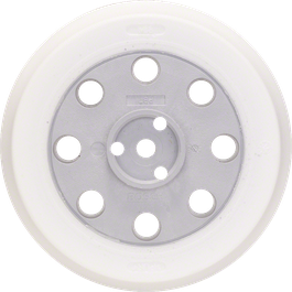 Bosch Extra-weicher Schleifteller 125mm mit 8 Löchern.