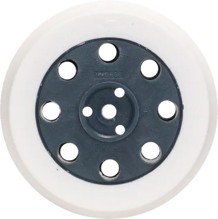 Bosch Hartschleifteller 125mm mit 8 Löchern.