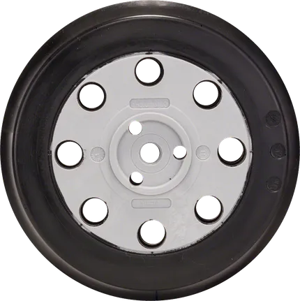 Bosch Soft-Schleifteller 125mm mit 8 Löchern.