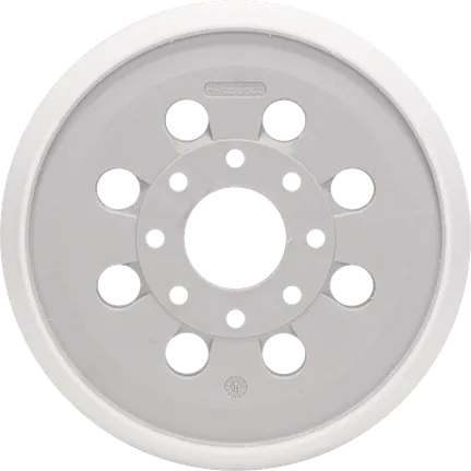 Bosch Soft-Schleifteller 125 mm mit 8 Löchern.