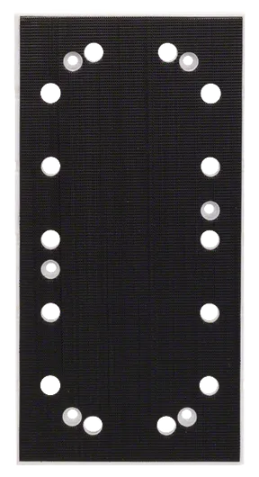 Bosch Schleifplatte 115x230 mm für Bogenschleifer.