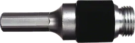 Bosch Sechskantadapter für Diamantbohrkronen, 88 mm Länge.