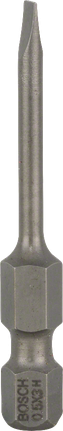 Bosch Schrauberbit Extra Hart S0,5x3,0 49mm.