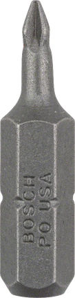 Bosch Schraubendreherbit Extra Hard PH0 25mm für Präzisionsbefestigung.