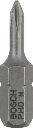 Bosch Schraubendreherbit Extra Hard PH0 25 mm für präzises Verschrauben.