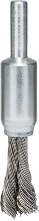 LUKAS Pinsel-Drahtbürste BPVW für Edelstahl 17x25 mm für
