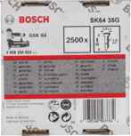 Bosch Senkkopf-Stift SK64 35G 