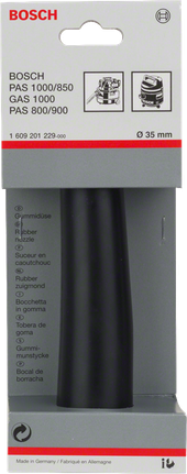 Bosch 35 mm Gummidüse.