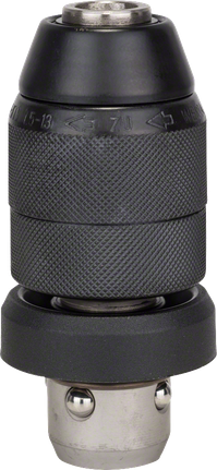 Bosch Schnellspannbohrfutter mit SDS-Adapter für Bohrmaschinen.