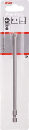 Bosch PH2 1/4″ 152mm Schraubendreherbit.
