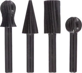 Bosch 4-teiliges Freihandfräser-Set 13 mm.