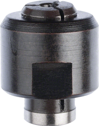 Bosch Spannzange mit Kontermutter 3 mm Durchmesser.