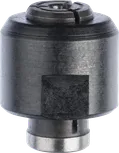 Bosch Spannzange mit Kontermutter, 1/8 Zoll Durchmesser.