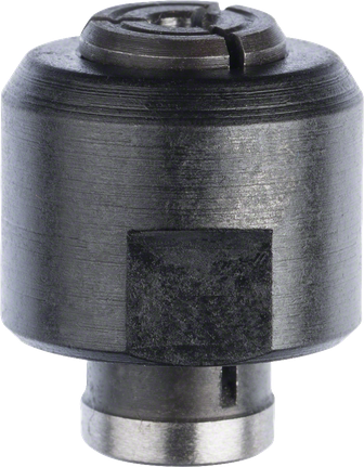 Bosch Spannzange mit Kontermutter, 1/8 Zoll Durchmesser.