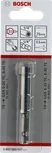 Bosch Bithalter 75 mm, magnetischer 1/4-Zoll-Schaft.