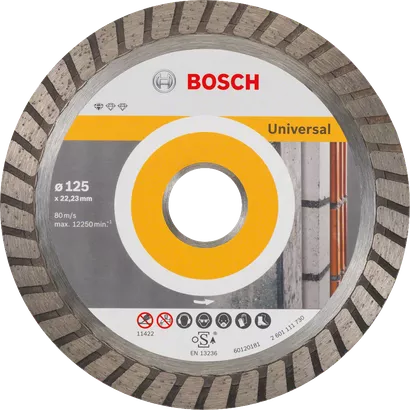 Bosch Turbo Standard for Diamanttrennscheibe Universal - Professional