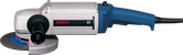 Bosch Winkelschleifer mit Seitenhandgriff.