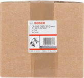 Bosch Wassersammelring GDB 1600.