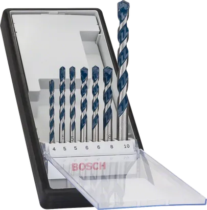 Bosch 7-teiliges Robust Line CYL-5 Betonbohrer-Set.