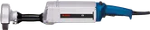 Großer Winkelschleifer von Bosch mit Seitengriff.