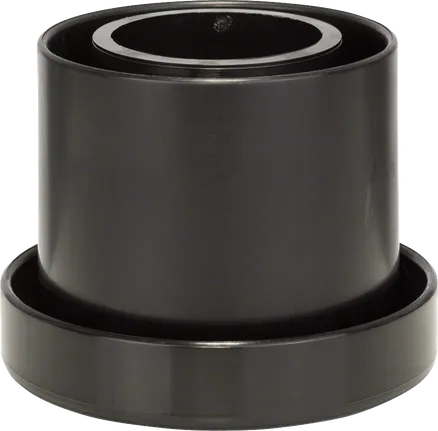 Bosch Adapter 35 mm Durchmesser für Elektrowerkzeuganschlüsse.
