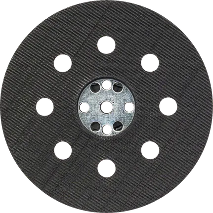 Bosch mittelharter Schleifteller 115mm 8-Loch.