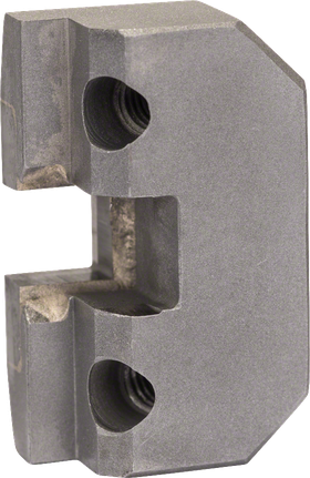 Bosch Lochplatte für Well- und Trapezbleche.