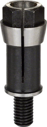 Bosch Spannzange mit Kontermutter, 10 mm Durchmesser.