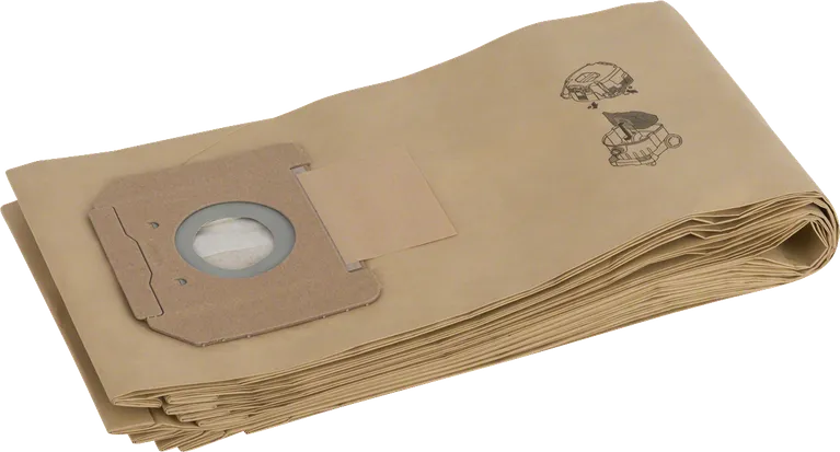 Bosch Papierfilterbeutel zur Staubabsaugung.