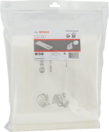 Bosch Nassfilterbeutelpaket.