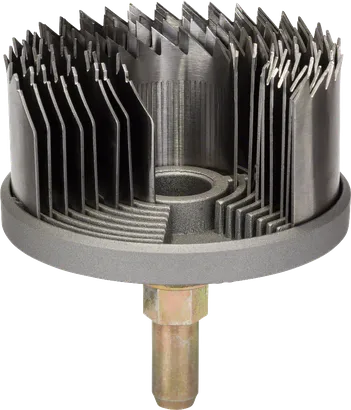 Bosch 8-teiliges Lochschneider-Set 25-68 mm zum Bohren.