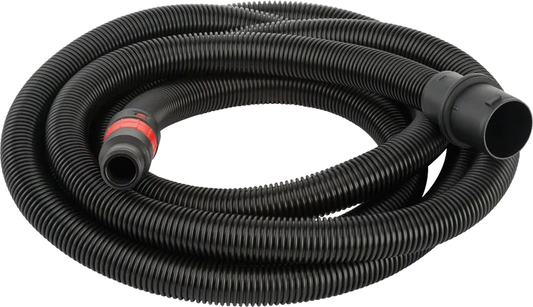Bosch 5m Schlauch mit Adapter und Bajonettverschluss für Werkzeuge.