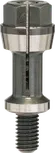 Bosch Spannzange mit Kontermutter 1/4 Zoll Durchmesser.