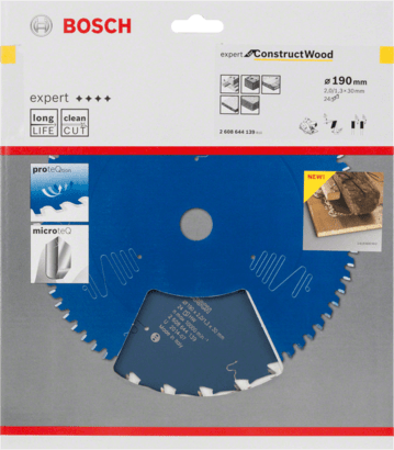 Bosch Kreissägeblatt Construct Wood 400mm