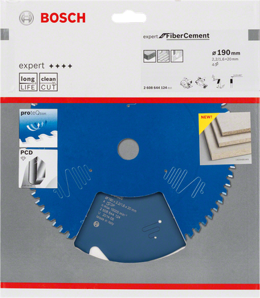 Expert for Fiber Cement Kreissägeblatt Bosch Professional 