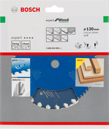 Bosch Wood Expert Kreissägeblatt - Professional for