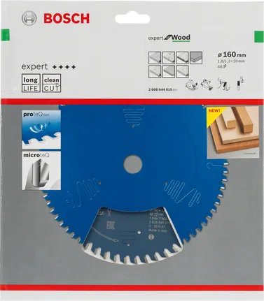 Bosch Expert for Wood 160 mm Kreissägeblatt.