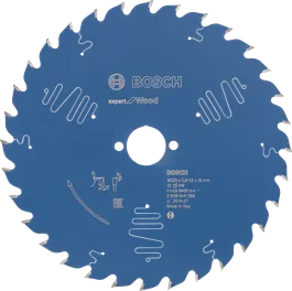 Bosch Kreissägeblatt Expert for Wood 225mm 32 Zähne.