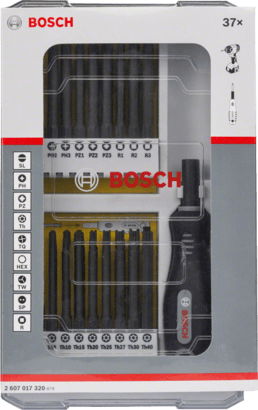 ·Bosch  Bithalter-Schraubendreher. 