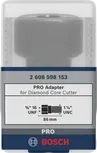 Bosch Adapter für Diamantkernbohrer 5/8 Zoll auf 1 1/4 Zoll.