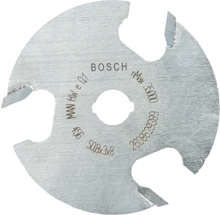 Bosch Expert for Wood Schlitzfräser 50,8 mm.