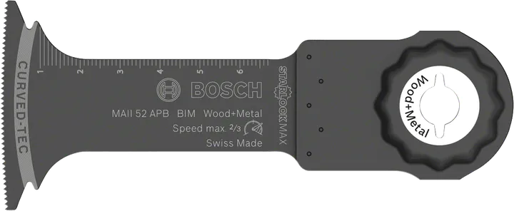 Bosch MAII 52 APB StarlockMax Holz- und Metallsägeblatt.